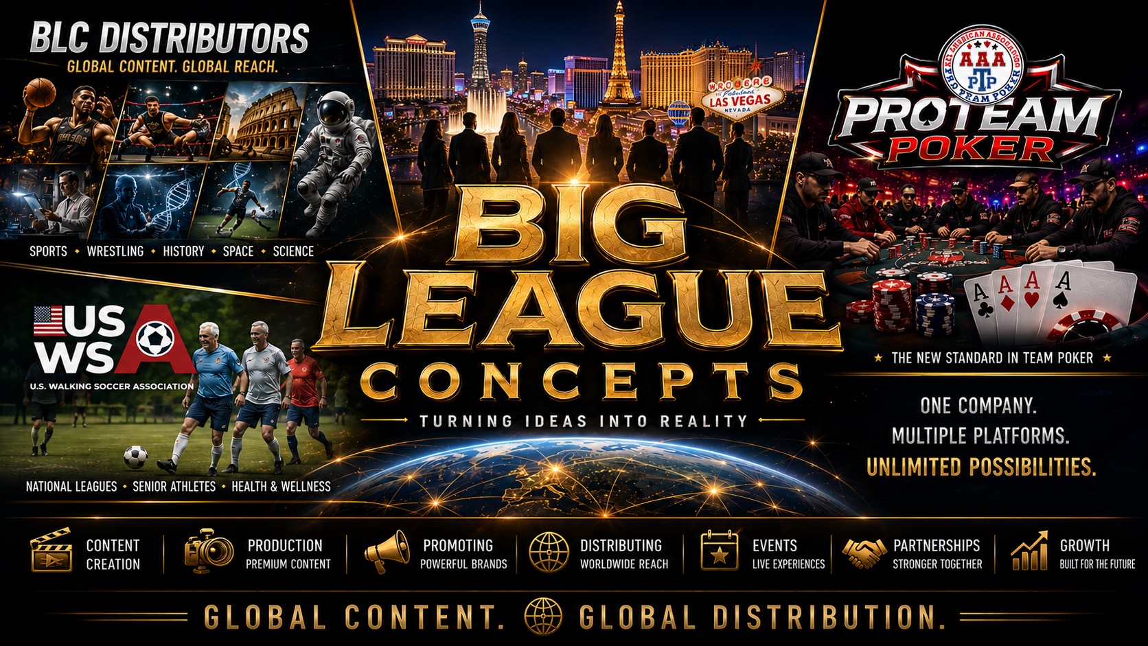 Big League Concepts Promo