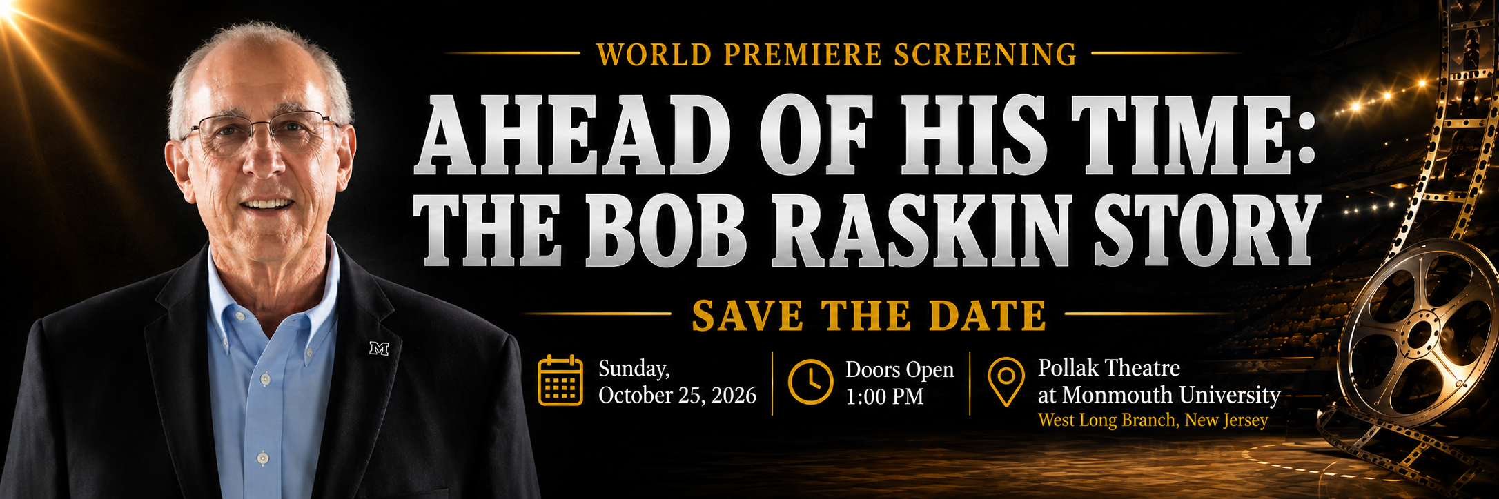 Bob Raskin World Premiere Promo